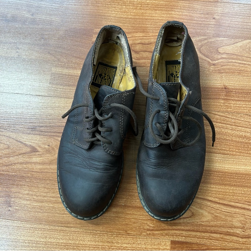 3/$20 Prima Royale Brown Leather Shoes
